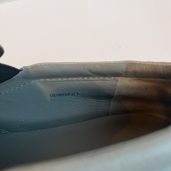 Vince Slip On Python‎ Leather Embossed Sneakers - Picture 11 of 11